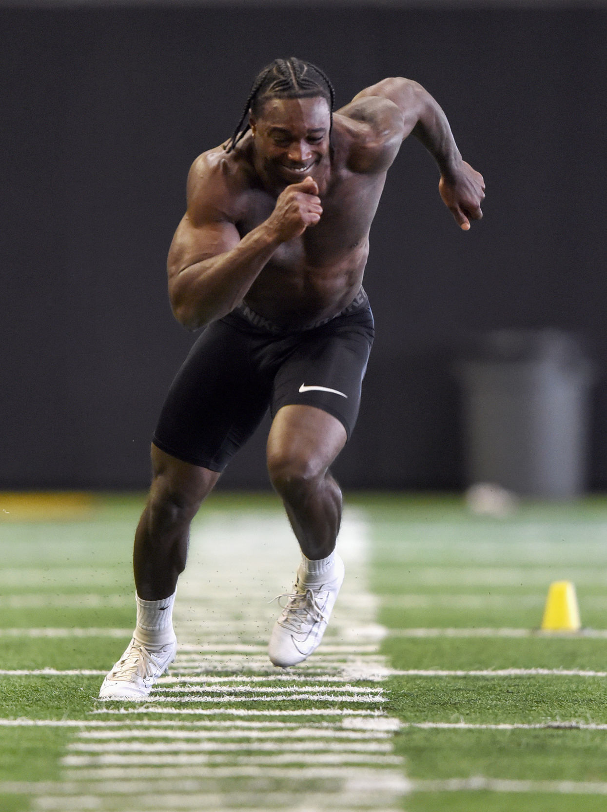 Appalachian State pro day